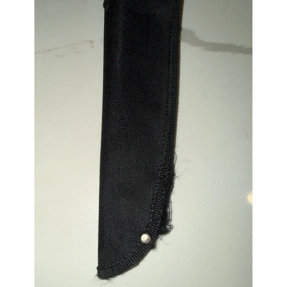 Frost Cutlery Tactical Survival Knife Fixed Blade Sheath Serrated Gut Hook 12